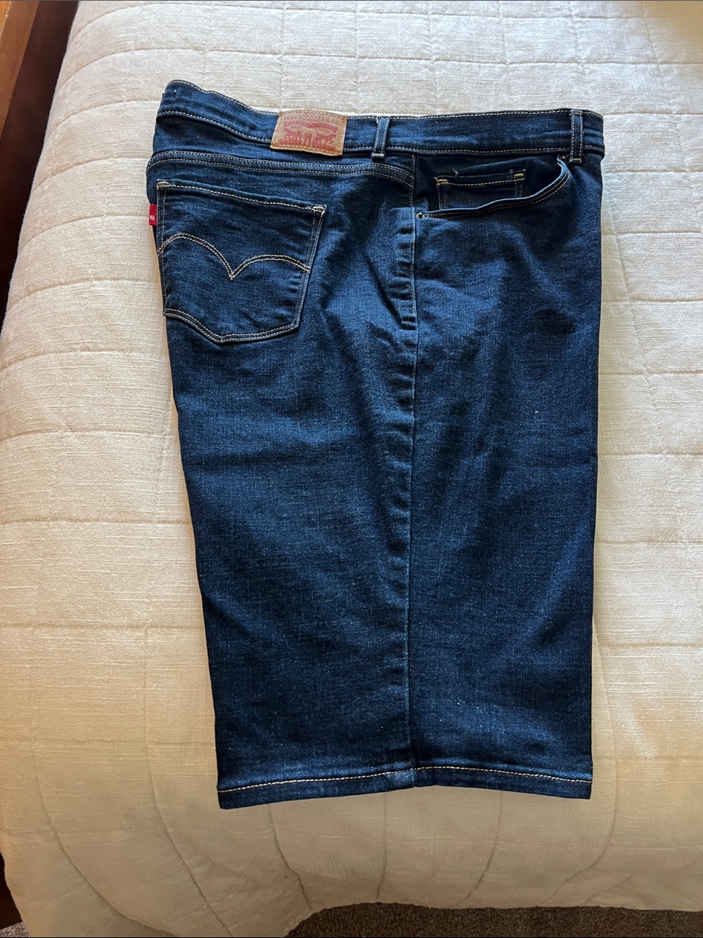 Levi’s, women’s Bermuda shorts, size 32